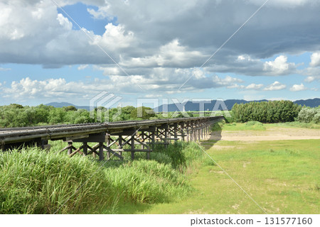 夏流橋(神津屋橋)京都府八幡市 夏流橋(神津屋橋)京都府八幡市 131577160