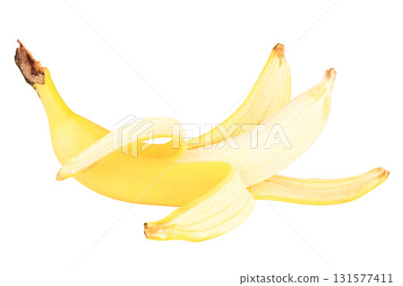 ripe bananas on isolated background ripe bananas on isolated background 131577411