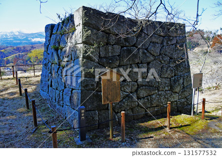 福島縣二本松市二本松城遺址，後門遺址 131577532