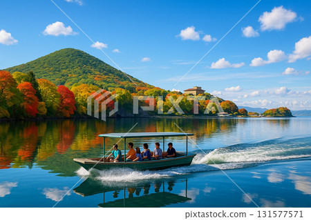 積丹半島的紅葉 積丹半島的紅葉 131577571