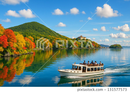 積丹半島的紅葉 131577573