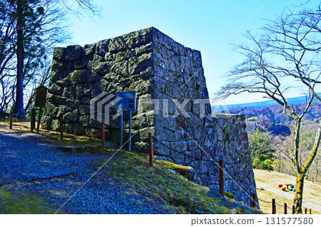 Nihonmatsu Castle Ruins, Nihonmatsu City, Fukushima Prefecture, Remains of the Back Gate 131577580