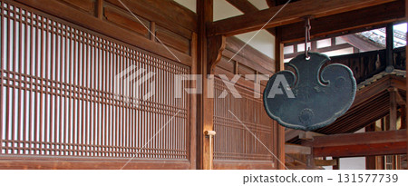 Kyoto Uji Obaku sect Manpukuji cloud board Kyoto Uji Obaku sect Manpukuji cloud board 131577739