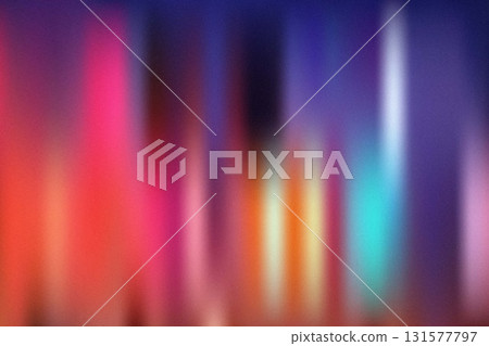 Vibrant Neon Light Abstract Blur Futuristic Background 131577797
