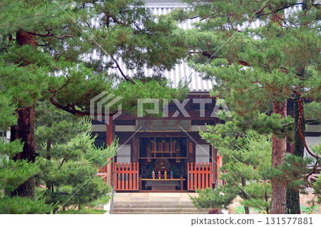 Kyoto Uji Obaku sect Manpukuji Tennoden National Treasure Kyoto Uji Obaku sect Manpukuji Tennoden National Treasure 131577881