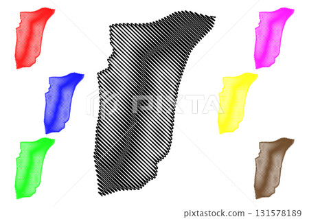 Ghardaia Province (Provinces of Algeria, Peoples Democratic Republic of Algeria) map vector illustration, scribble sketch Ghardaia map Ghardaia Province (Provinces of Algeria, Peoples Democratic Republic of Algeria) map vector illustration, scribble sketch Ghardaia map 131578189