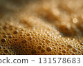 Coffee foam close-up 131578683