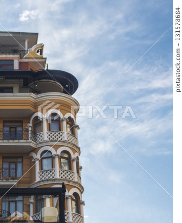 09.09.2025 - Batumi, Georgia - Facade of the Parkview apartment building 09.09.2025 - Batumi, Georgia - Facade of the Parkview apartment building 131578684