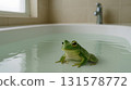 A frog in the bath!? The moment I really loved "Furo" 131578772