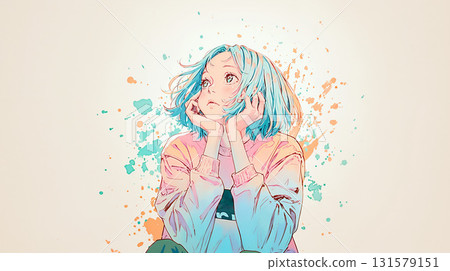 思維的女人 131579151