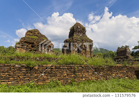 My Son Sanctuary, World Heritage Site, Vietnam - Groups B, C and D 131579576