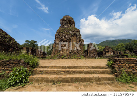 My Son Sanctuary, World Heritage Site, Vietnam - Groups B, C and D My Son Sanctuary, World Heritage Site, Vietnam - Groups B, C and D 131579579