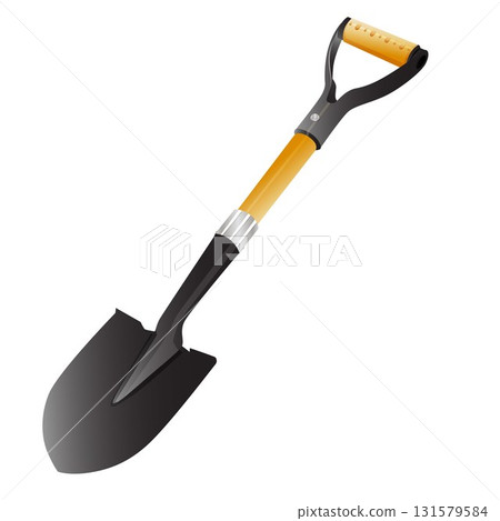 garden scoop realistic style garden scoop realistic style 131579584