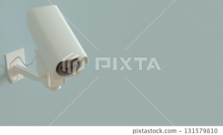 The Camera CCTV for Security concept 3d Rendering. 131579810