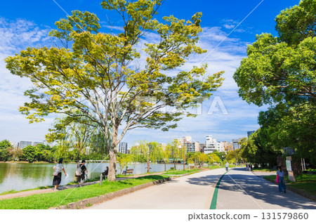 Ohori Park, an oasis for Fukuoka residents Ohori Park, an oasis for Fukuoka residents 131579860