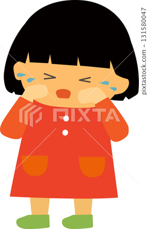 Crying girl 131580047