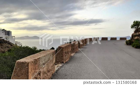 A captivating video features a scenic coastal road journey with ocean views 131580168