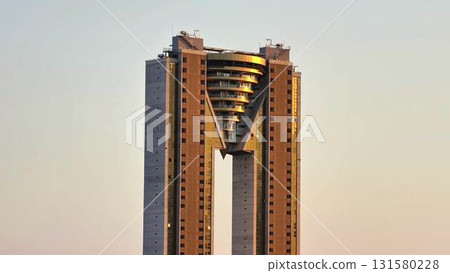 A Modern Architectural Marvel An Uniquely Designed Skyscraper That Stands Out in the City A Modern Architectural Marvel An Uniquely Designed Skyscraper That Stands Out in the City 131580228