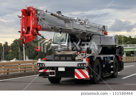 Rough terrain crane image Rough terrain crane image 131580464