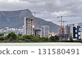 Exploring Modern Urban Development That Blends Seamlessly with Nature in a Coastal Area 131580491