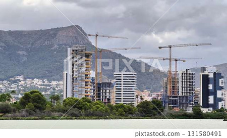 Exploring Modern Urban Development That Blends Seamlessly with Nature in a Coastal Area Exploring Modern Urban Development That Blends Seamlessly with Nature in a Coastal Area 131580491