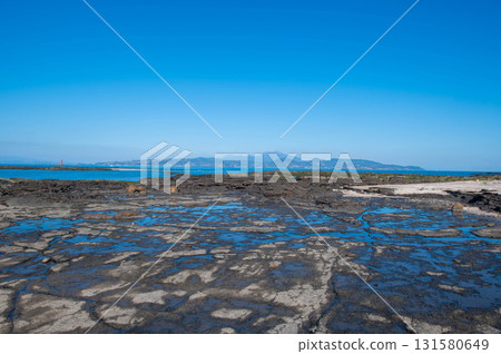 The northern coastline of Tsujishima Island The northern coastline of Tsujishima Island 131580649