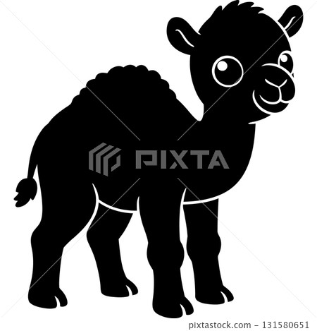 Cute Animal Silhouettes Cute Animal Silhouettes 131580651