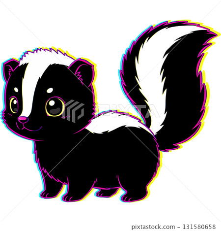 Cute Animal Silhouettes Cute Animal Silhouettes 131580658