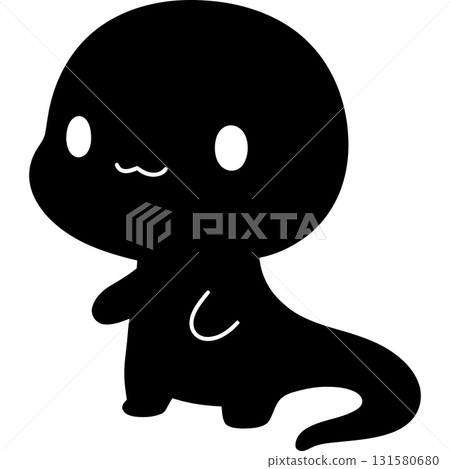 Cute Animal Silhouettes 131580680