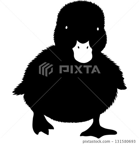 Cute Animal Silhouettes Cute Animal Silhouettes 131580693