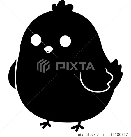 Cute Animal Silhouettes 131580717