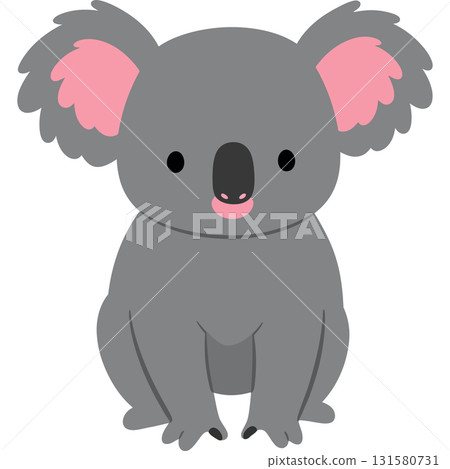 Cute Animal Silhouettes Cute Animal Silhouettes 131580731