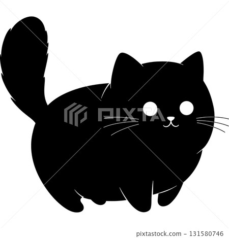 Cute Animal Silhouettes Cute Animal Silhouettes 131580746