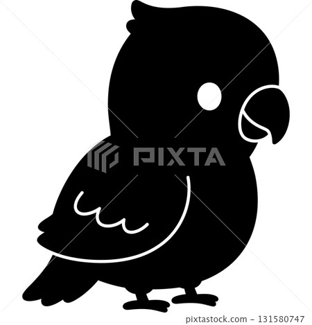 Cute Animal Silhouettes Cute Animal Silhouettes 131580747