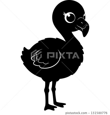 Cute Animal Silhouettes Cute Animal Silhouettes 131580776