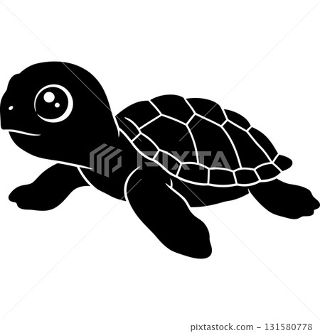 Cute Animal Silhouettes Cute Animal Silhouettes 131580778