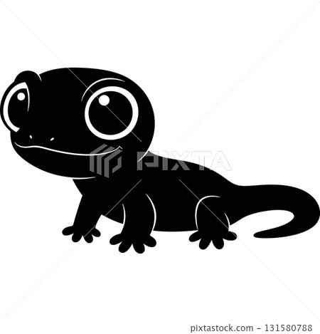 Cute Animal Silhouettes Cute Animal Silhouettes 131580788