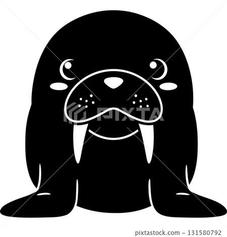 Cute Animal Silhouettes Cute Animal Silhouettes 131580792