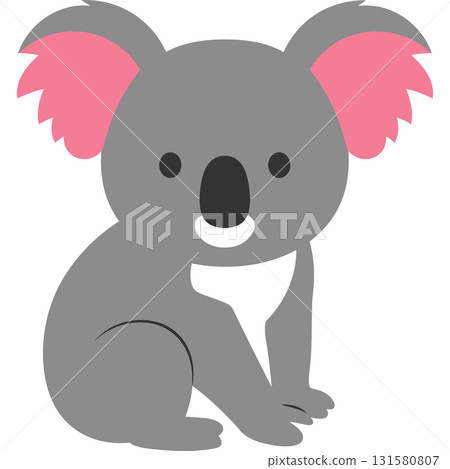 Cute Animal Silhouettes 131580807