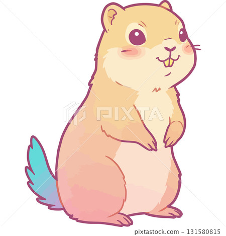 Cute Animal Silhouettes 131580815