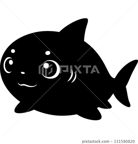 Cute Animal Silhouettes 131580820