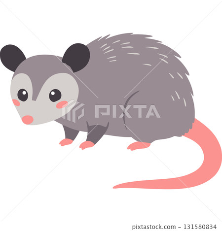 Cute Animal Silhouettes 131580834