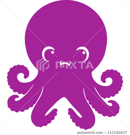 Cute Animal Silhouettes 131580837