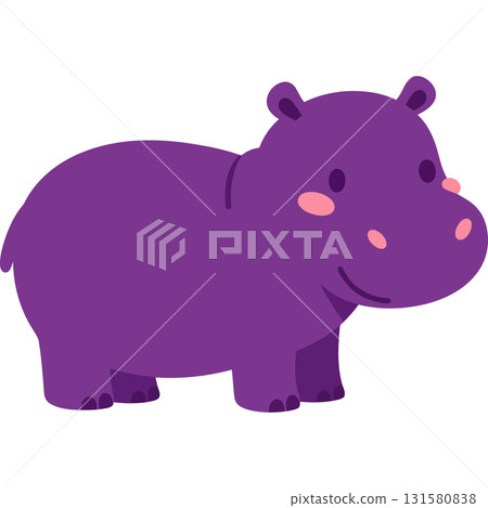 Cute Animal Silhouettes 131580838