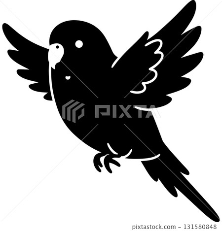 Cute Animal Silhouettes 131580848