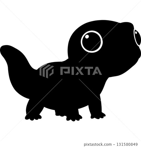 Cute Animal Silhouettes 131580849