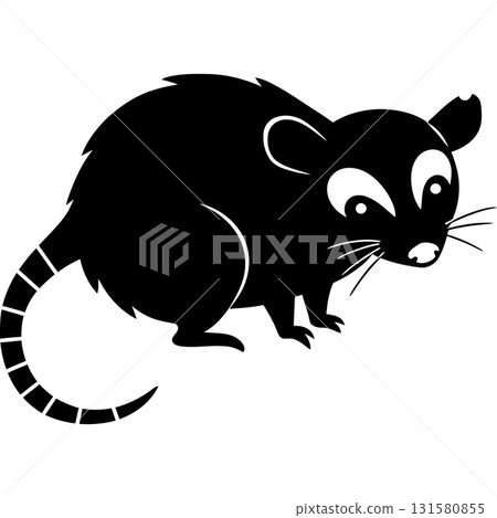 Cute Animal Silhouettes 131580855