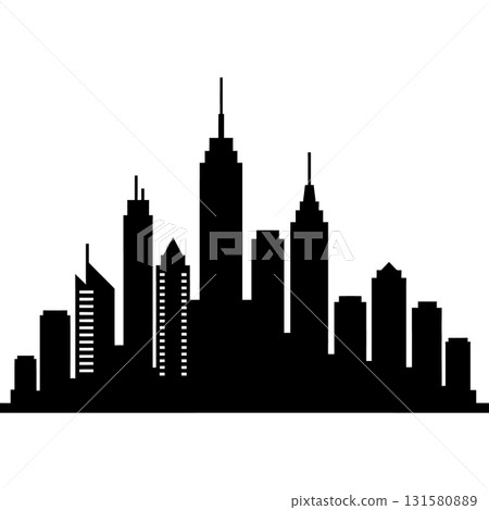 Building Silhouettes 131580889