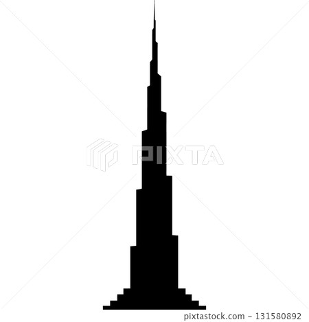 Building Silhouettes Building Silhouettes 131580892