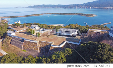 富岡城的無人機空拍 131581057